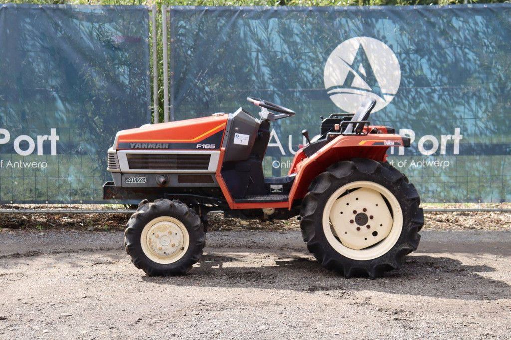 Minitraktor Yanmar F165D Diesel 16,5 PS