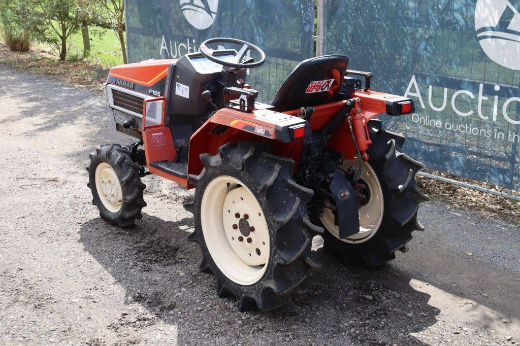Minitraktor Yanmar F165D Diesel 16,5 PS
