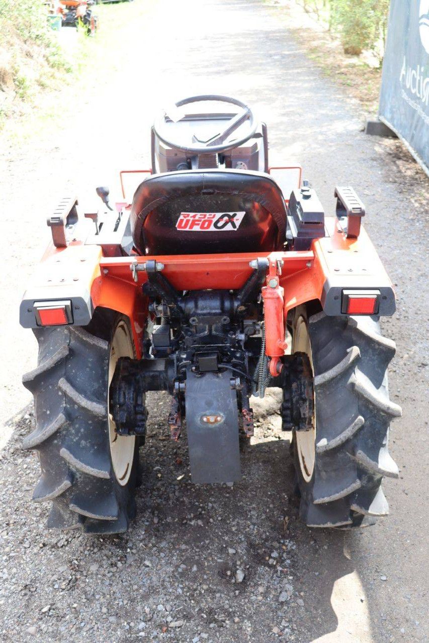 Minitraktor Yanmar F165D Diesel 16,5 PS