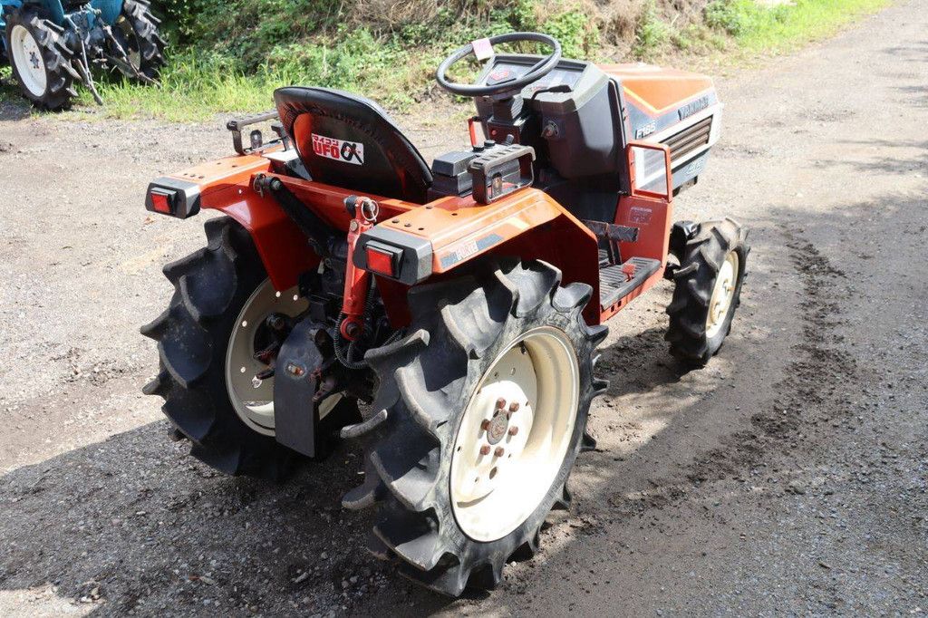 Minitraktor Yanmar F165D Diesel 16,5 PS