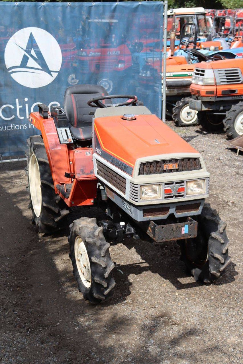 Minitraktor Yanmar F165D Diesel 16,5 PS