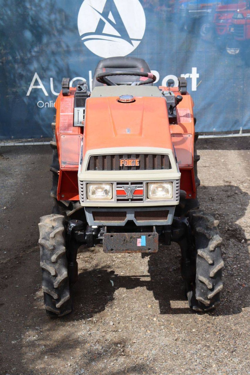 Minitraktor Yanmar F165D Diesel 16,5 PS