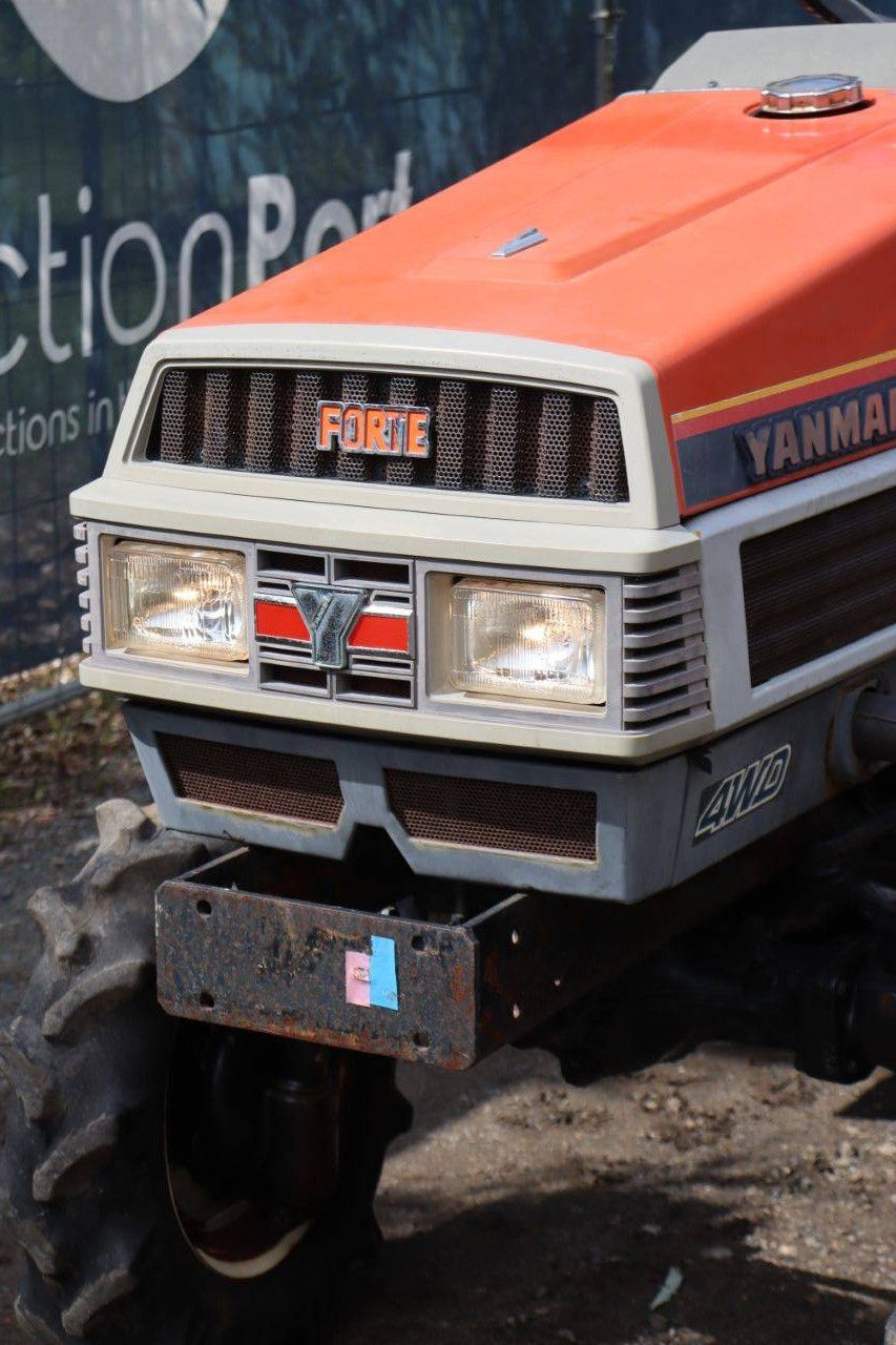 Minitraktor Yanmar F165D Diesel 16,5 PS