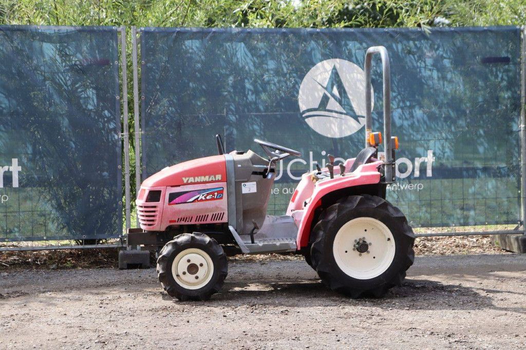 Minitraktor Yanmar Ke-1D Diesel
