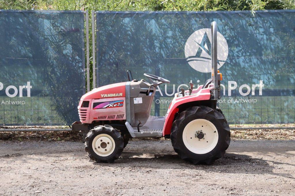Minitraktor Yanmar Ke-1D Diesel