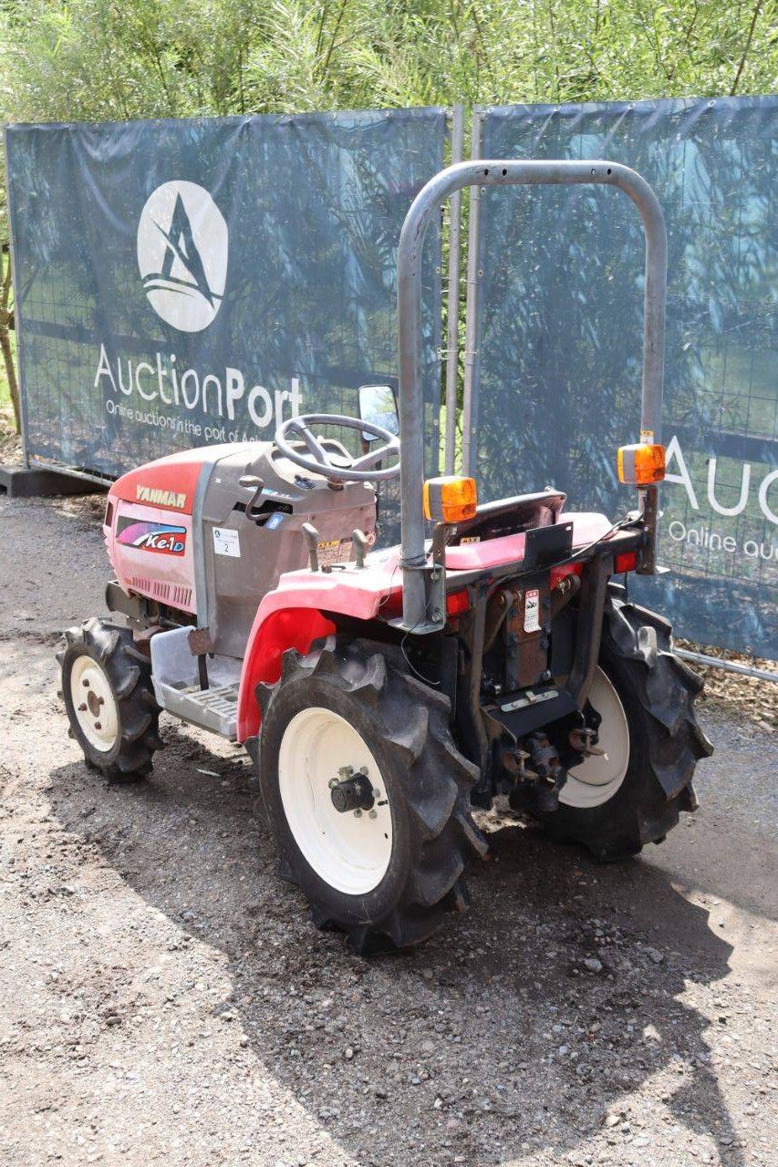 Minitraktor Yanmar Ke-1D Diesel