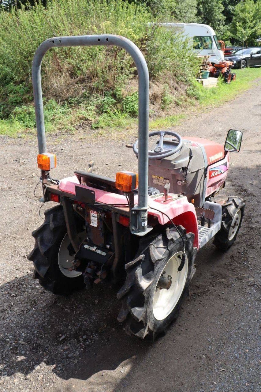 Minitraktor Yanmar Ke-1D Diesel