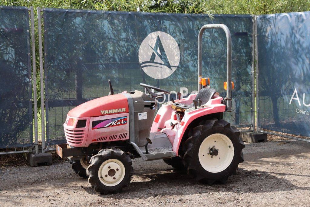 Minitraktor Yanmar Ke-1D Diesel