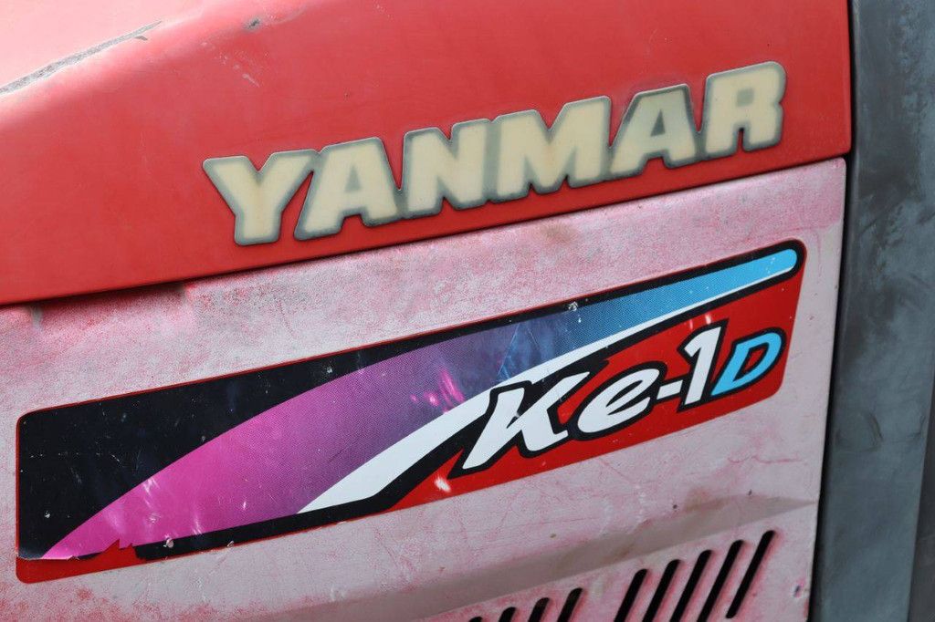Minitraktor Yanmar Ke-1D Diesel