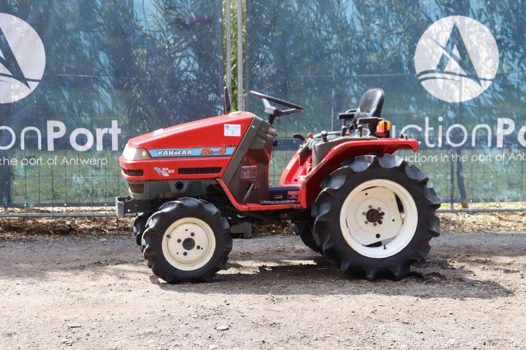 Minitraktor Yanmar Ke-4 Diesel
