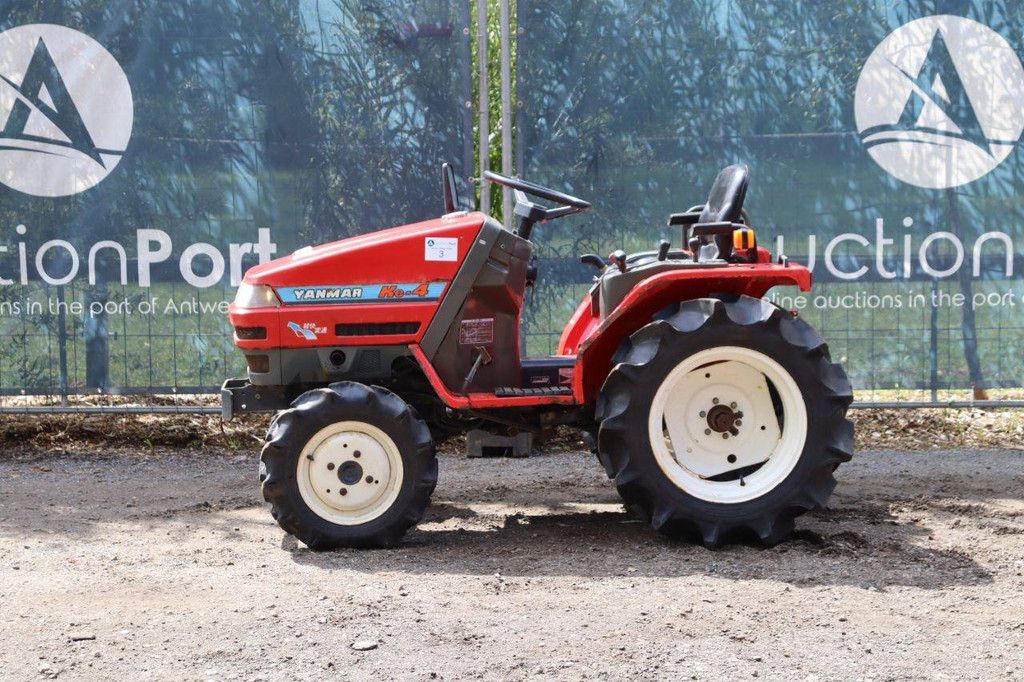 Minitraktor Yanmar Ke-4 Diesel