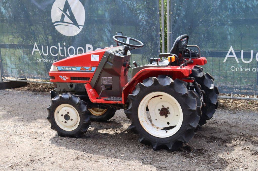 Minitraktor Yanmar Ke-4 Diesel