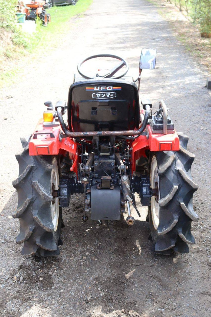 Minitraktor Yanmar Ke-4 Diesel