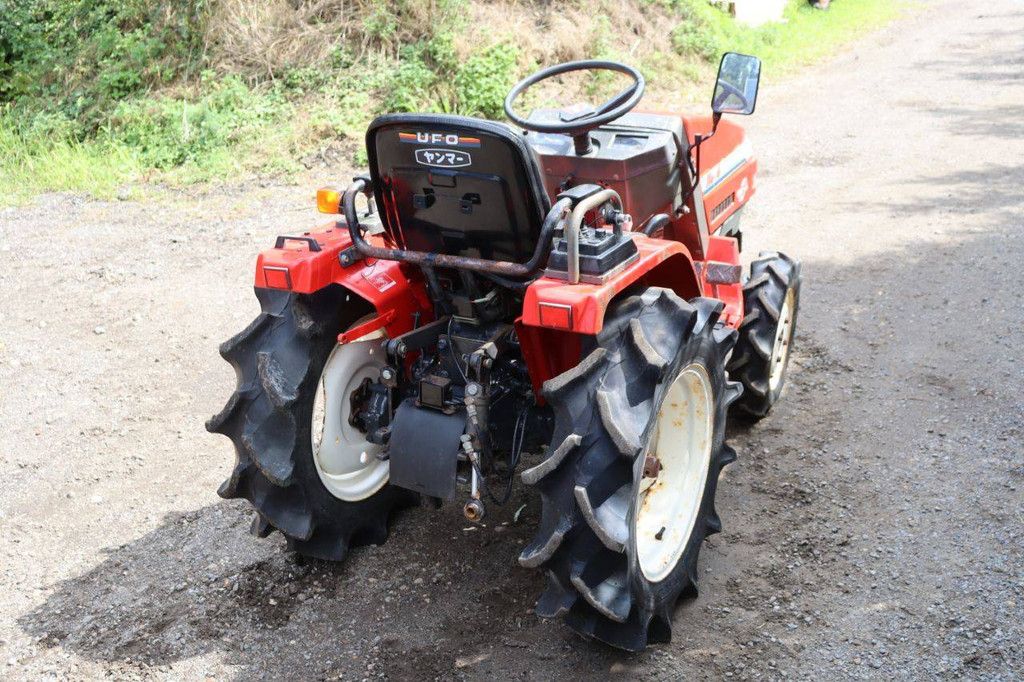 Minitraktor Yanmar Ke-4 Diesel