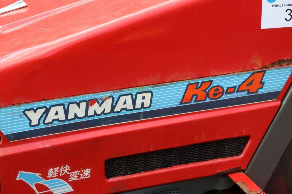 Minitraktor Yanmar Ke-4 Diesel