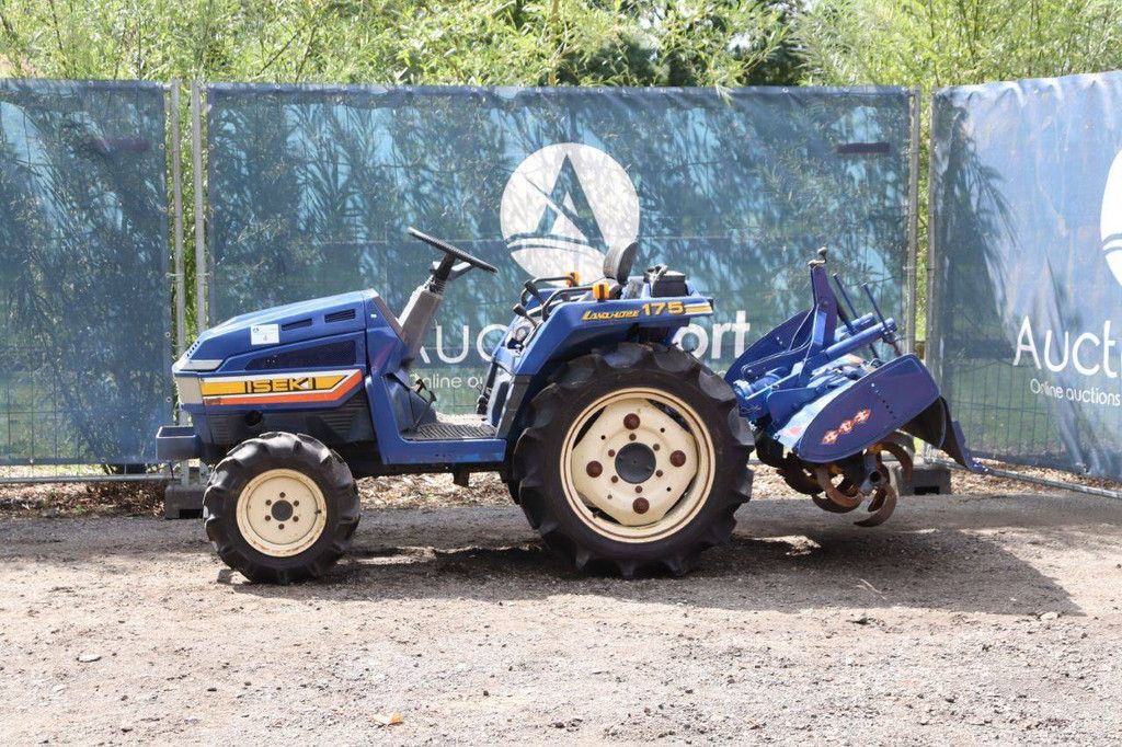 Mini tractor Iseki Landhope 175 Diesel with cultivator