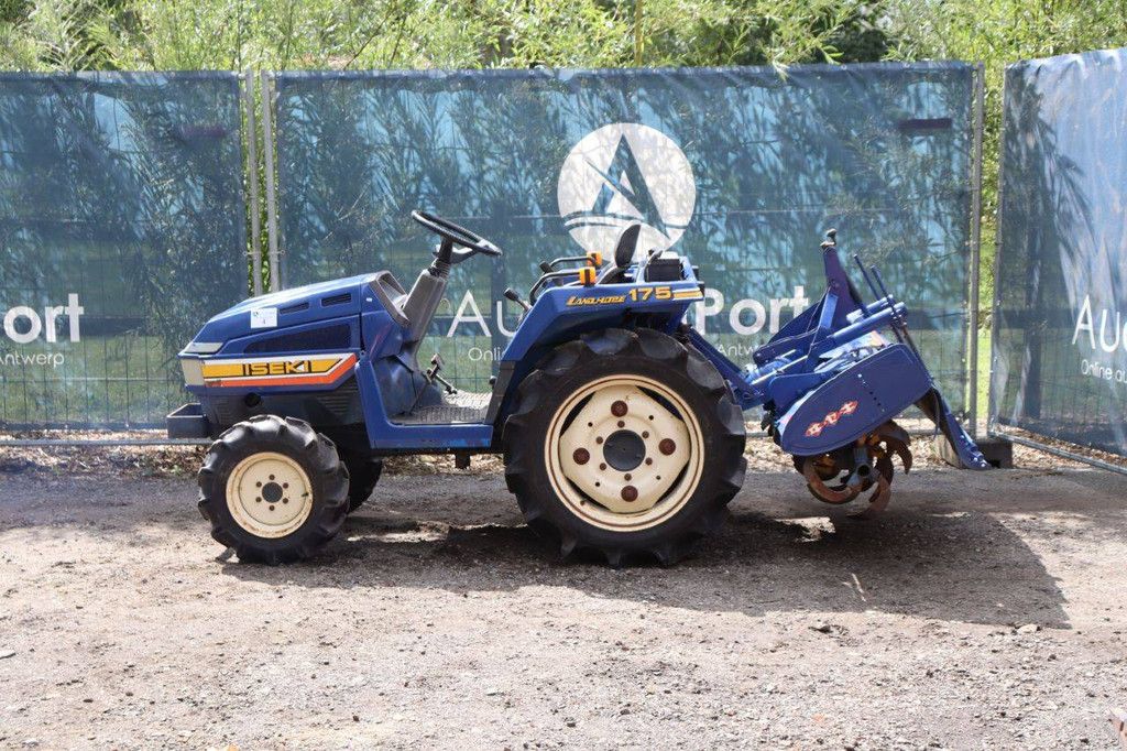Mini tractor Iseki Landhope 175 Diesel with cultivator