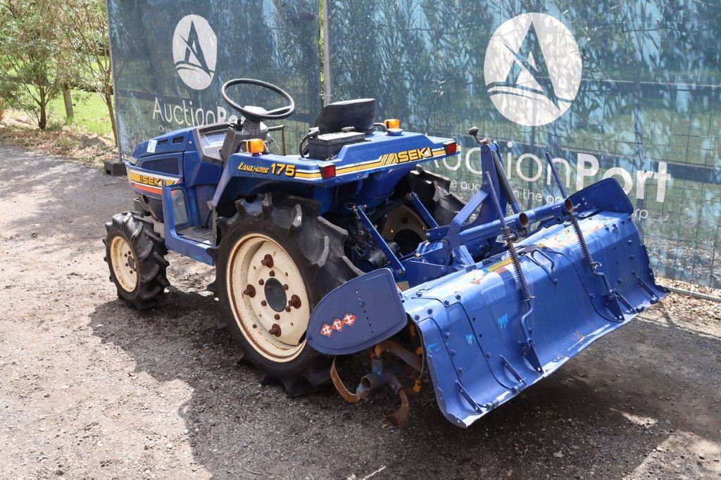 Mini tractor Iseki Landhope 175 Diesel with cultivator