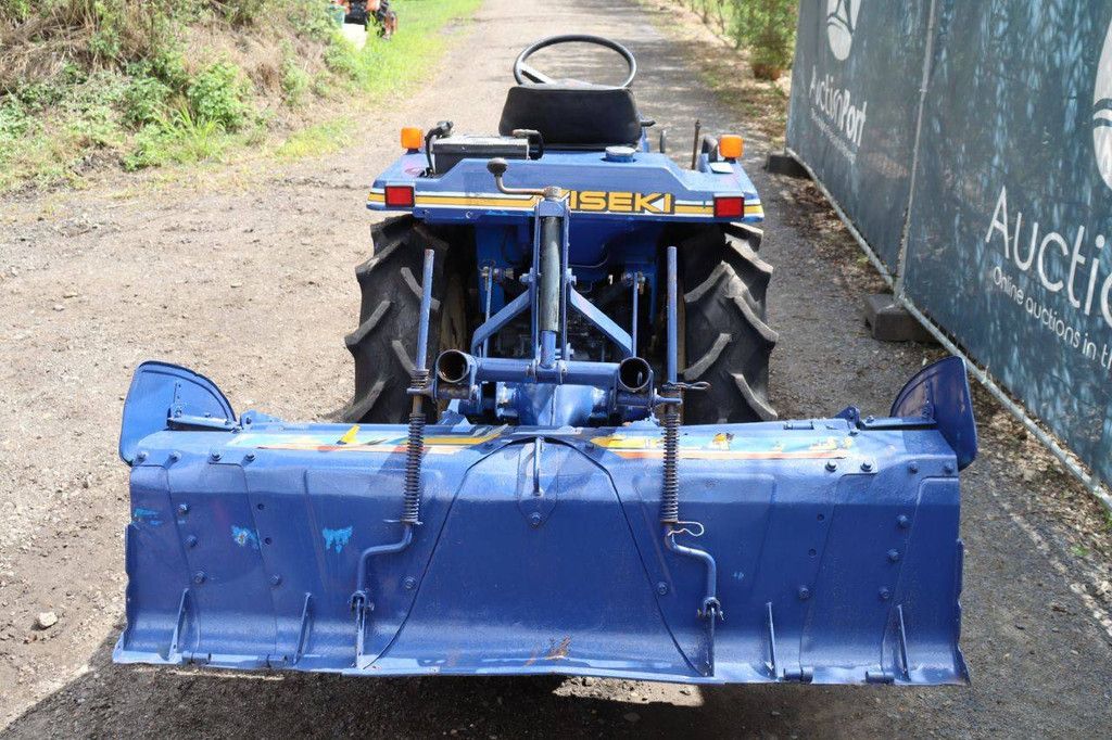 Mini tractor Iseki Landhope 175 Diesel with cultivator