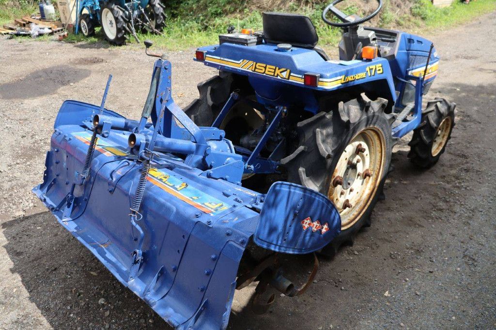 Mini tractor Iseki Landhope 175 Diesel with cultivator