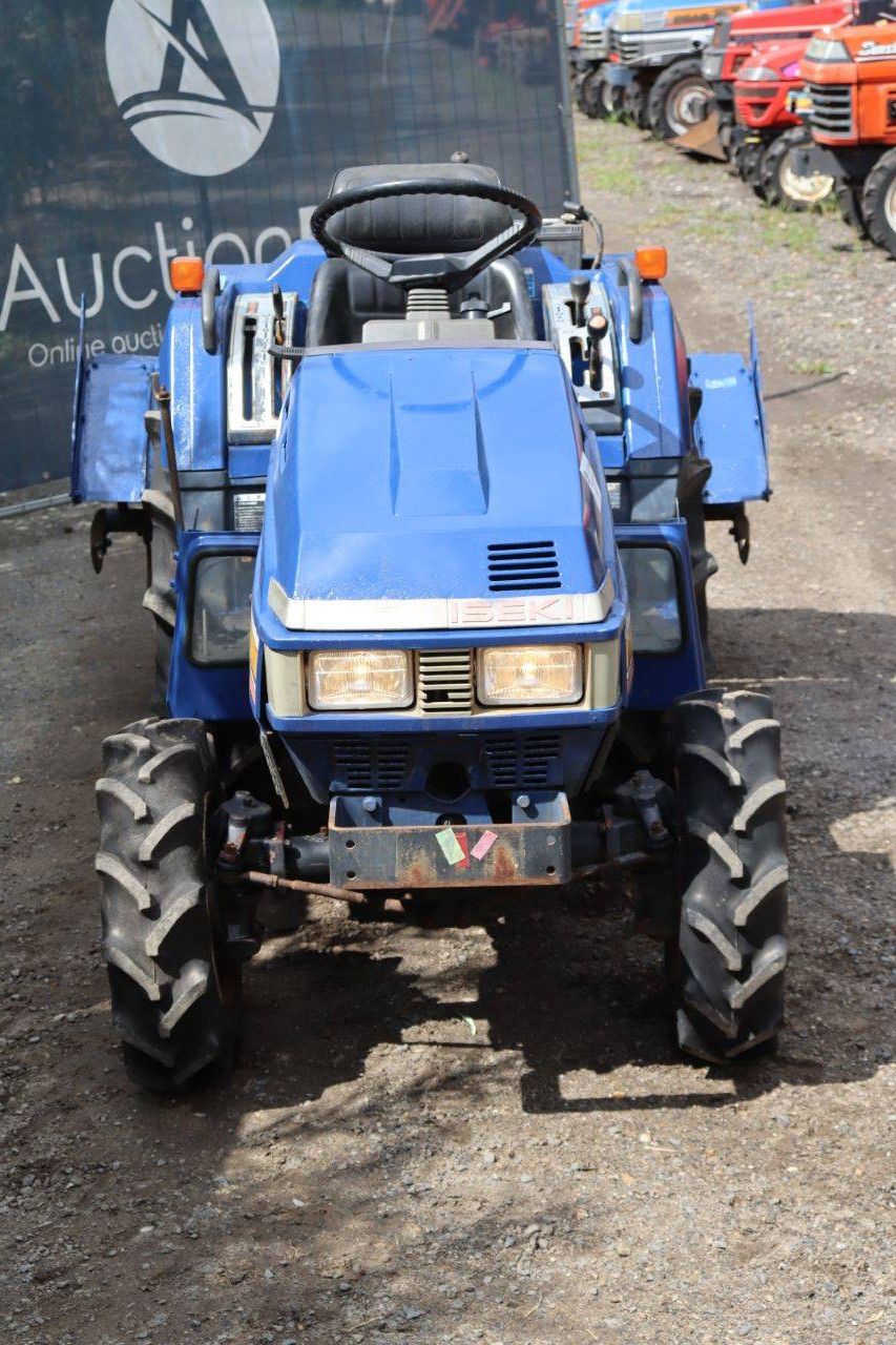 Mini tractor Iseki Landhope 175 Diesel with cultivator
