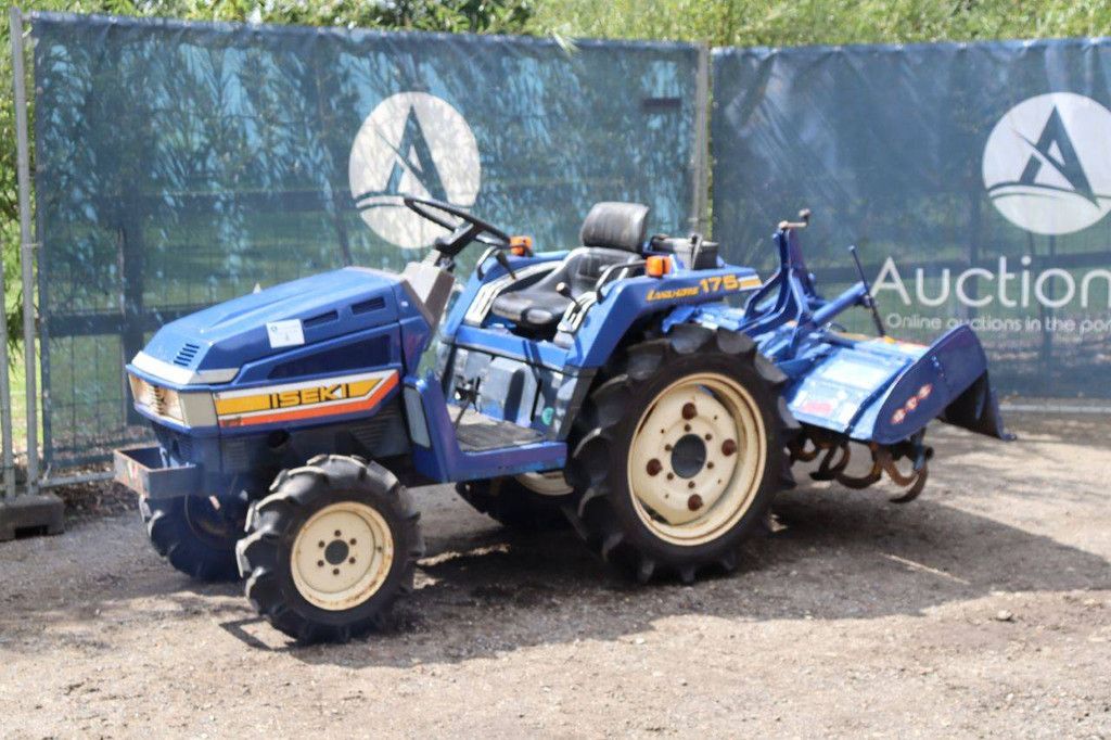 Mini tractor Iseki Landhope 175 Diesel with cultivator