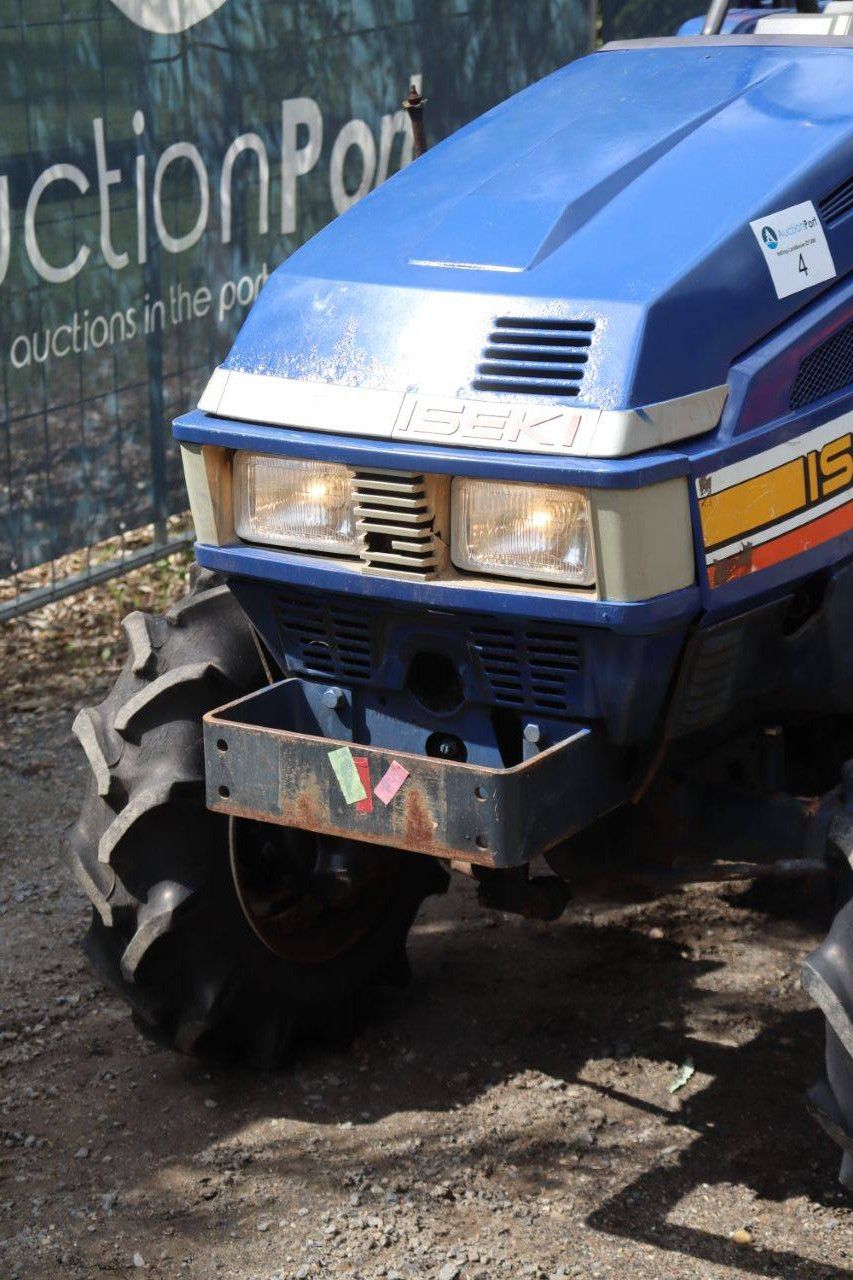 Mini tractor Iseki Landhope 175 Diesel with cultivator