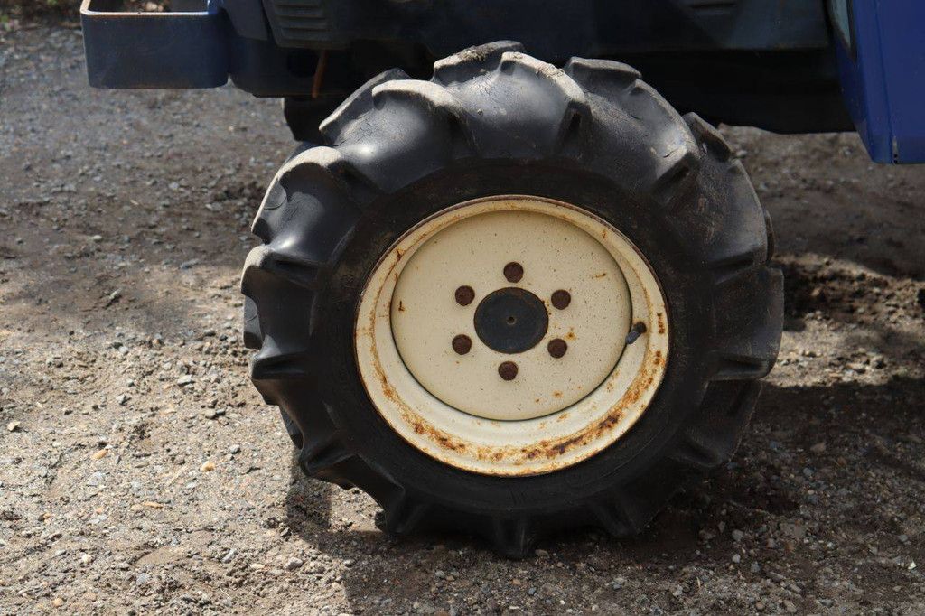 Mini tractor Iseki Landhope 175 Diesel with cultivator