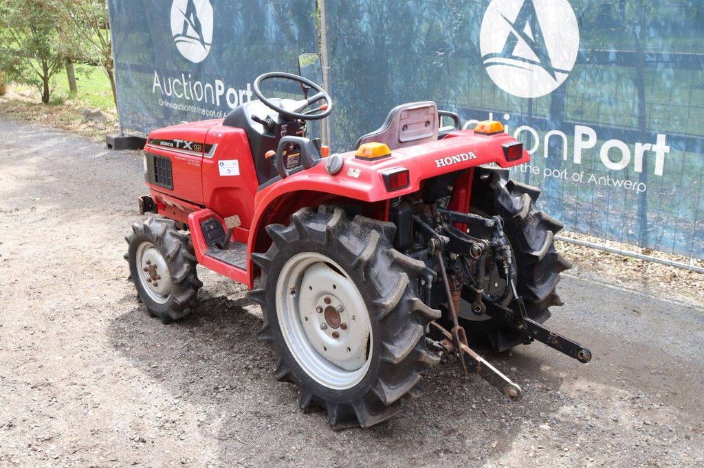 Minitraktor Honda TX18 Diesel 18 PS