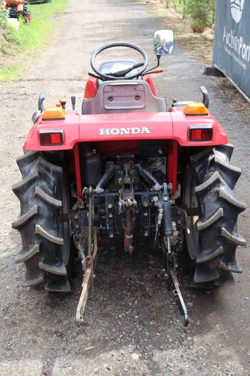 Minitraktor Honda TX18 Diesel 18 PS