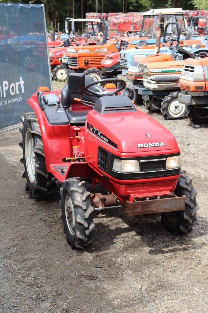 Minitraktor Honda TX18 Diesel 18 PS