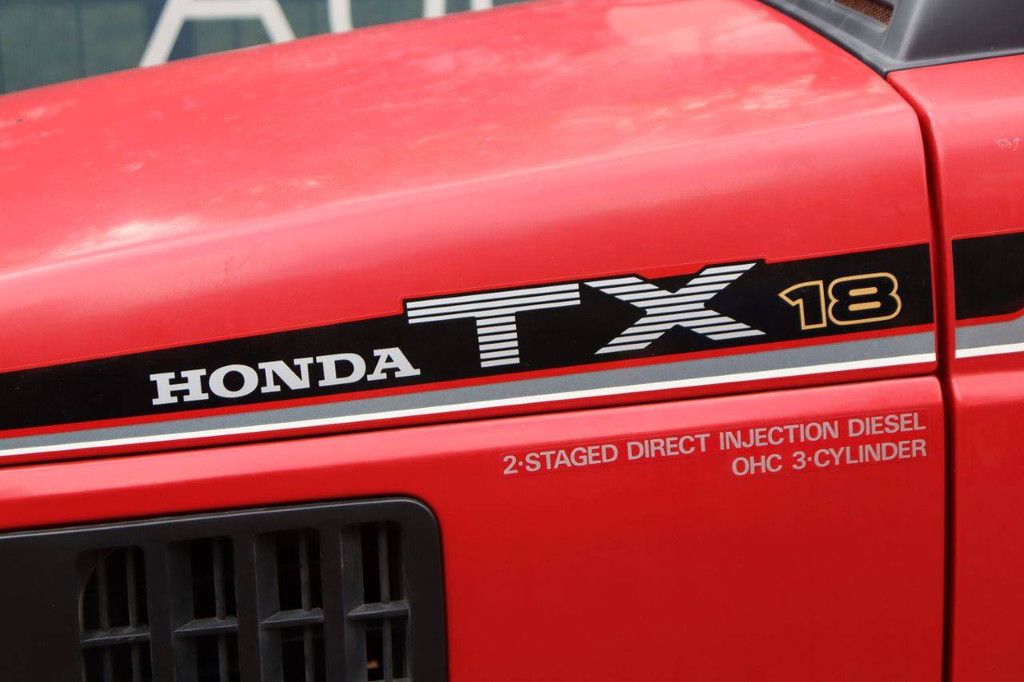 Minitraktor Honda TX18 Diesel 18 PS