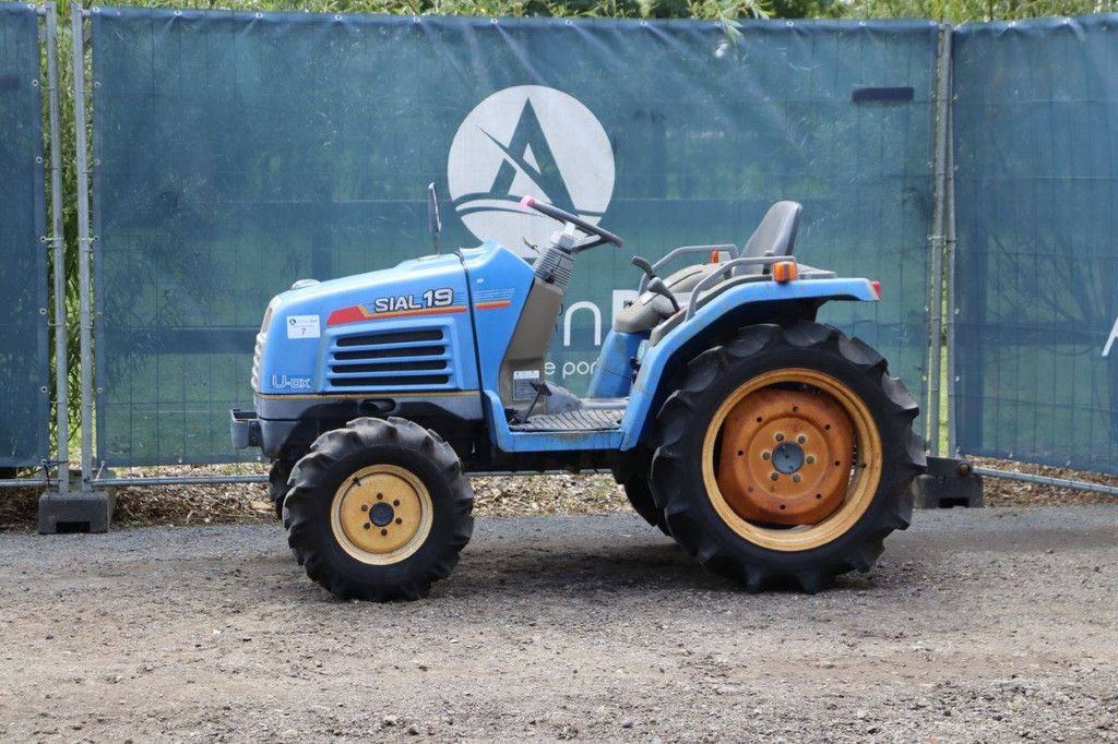 Mini tractor Iseki SIAL 19 Diesel