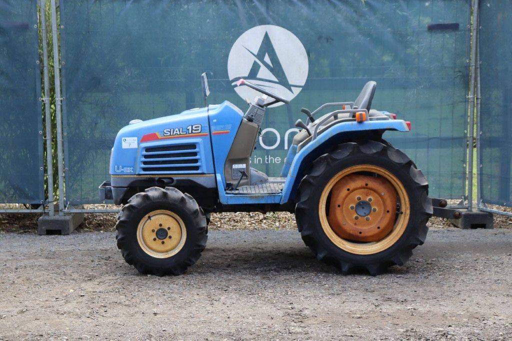 Mini tractor Iseki SIAL 19 Diesel