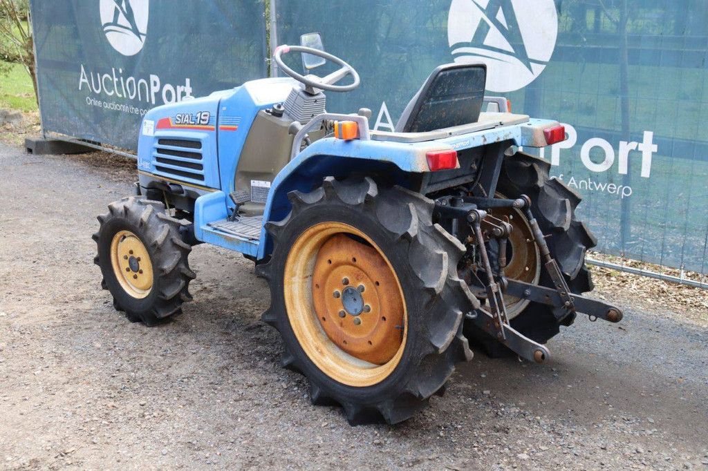 Mini tractor Iseki SIAL 19 Diesel