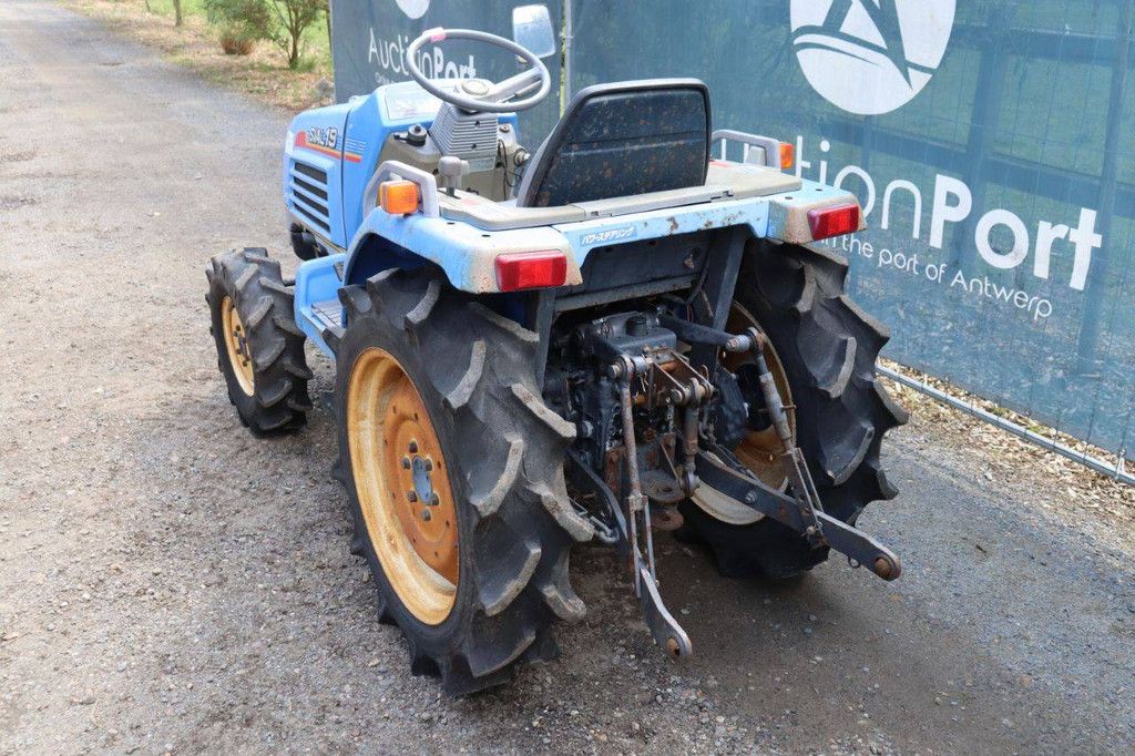 Mini tractor Iseki SIAL 19 Diesel