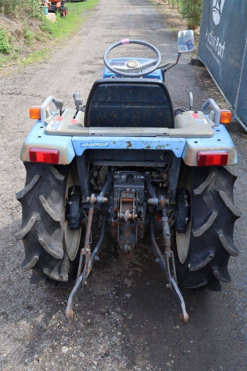 Mini tractor Iseki SIAL 19 Diesel