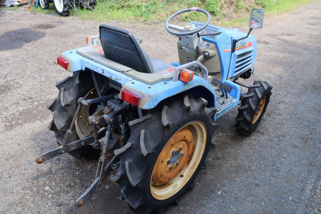 Mini tractor Iseki SIAL 19 Diesel