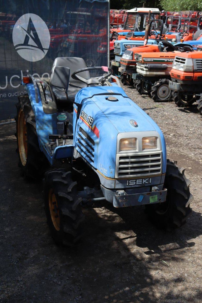 Mini tractor Iseki SIAL 19 Diesel