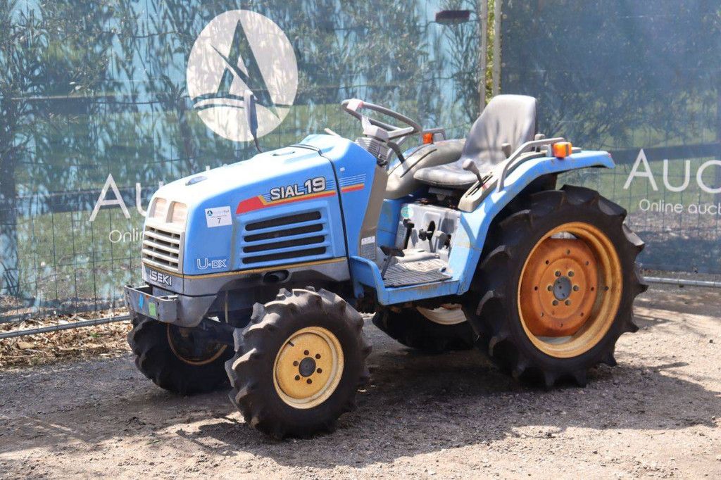 Mini tractor Iseki SIAL 19 Diesel