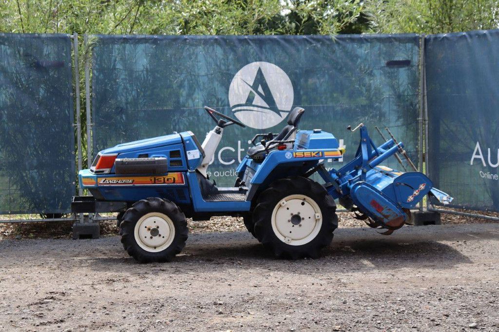 Minitraktor Iseki Landhope 130 Diesel 13 PS mit Fräse RA1100