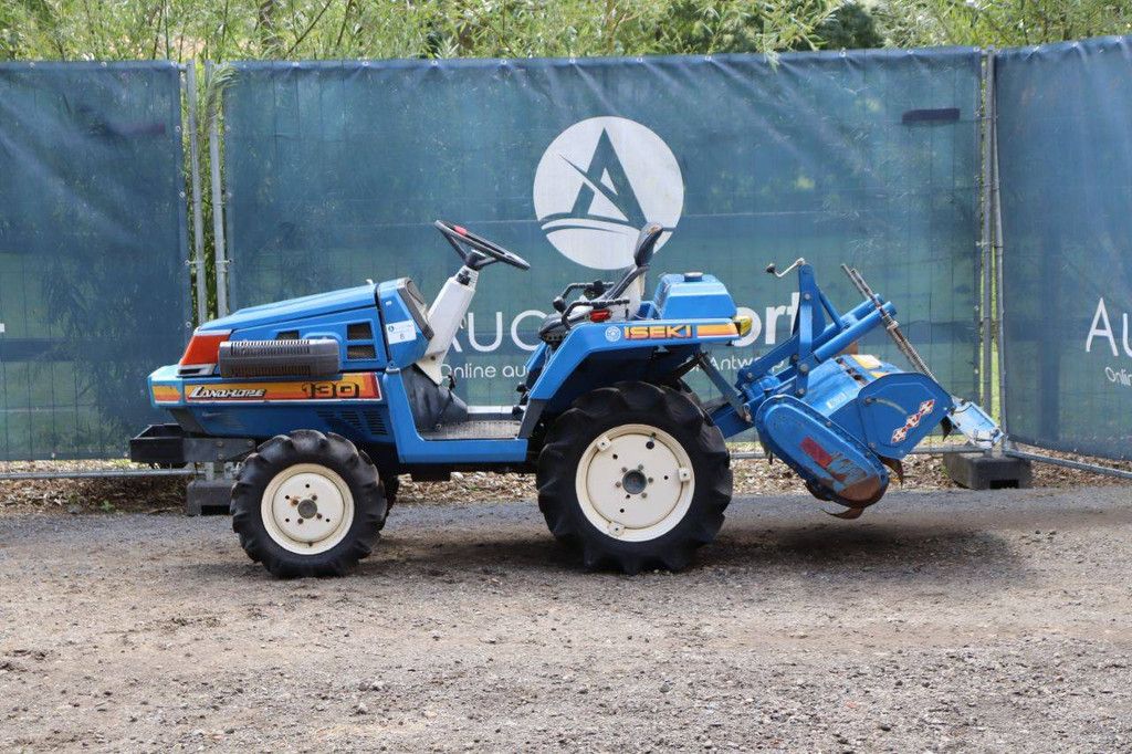 Minitraktor Iseki Landhope 130 Diesel 13 PS mit Fräse RA1100