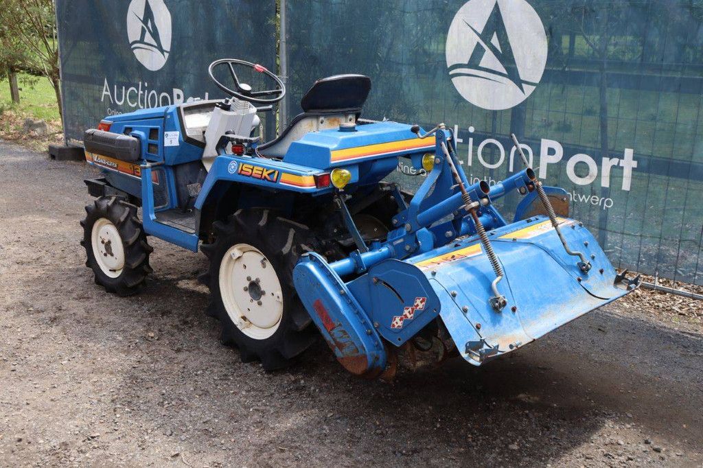 Minitraktor Iseki Landhope 130 Diesel 13 PS mit Fräse RA1100