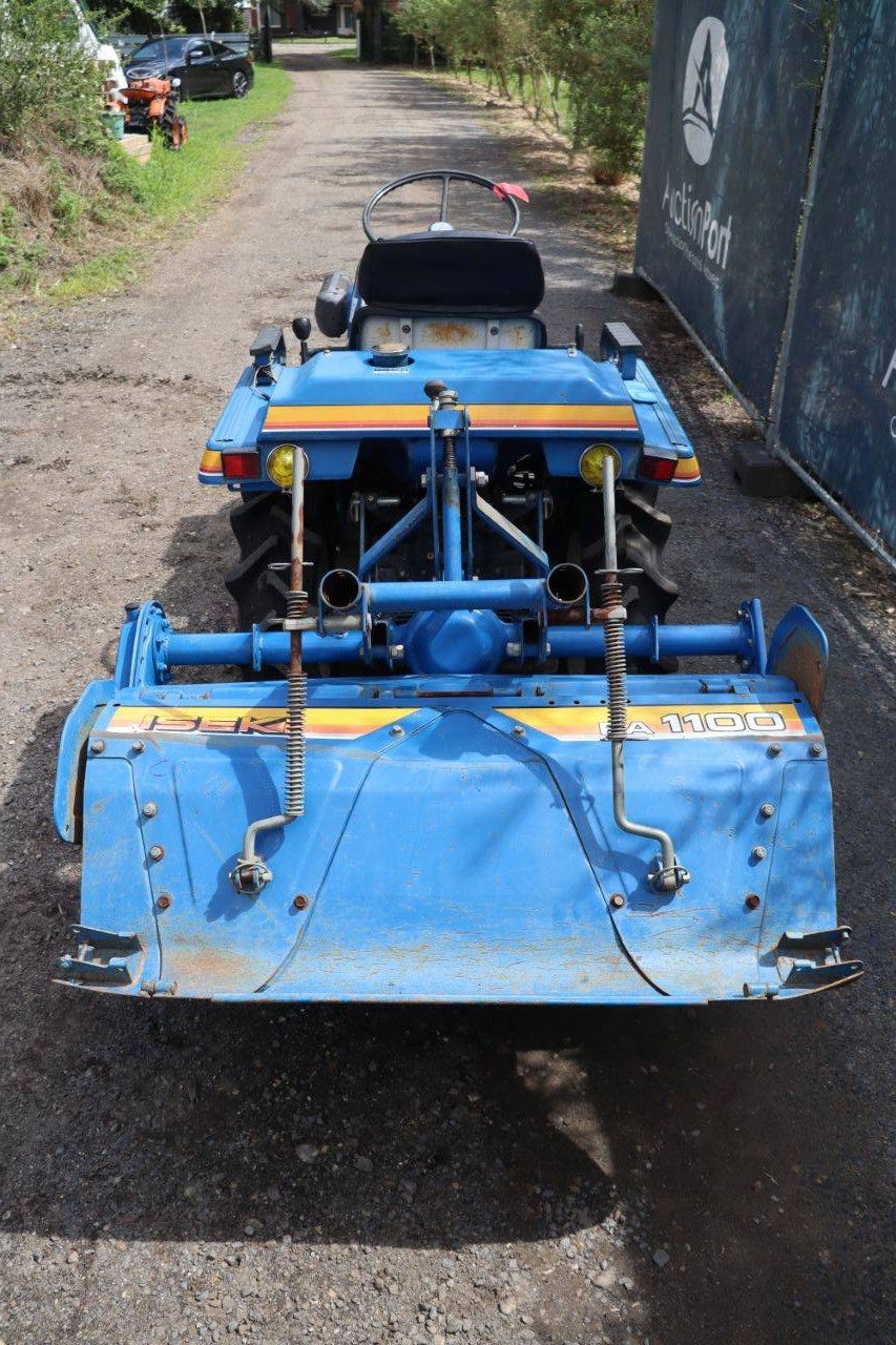 Minitraktor Iseki Landhope 130 Diesel 13 PS mit Fräse RA1100