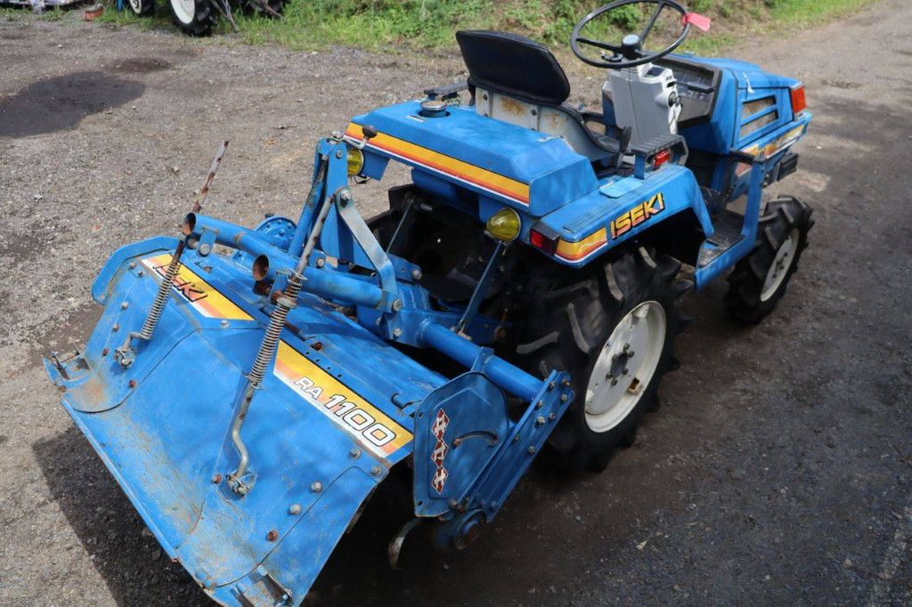Minitraktor Iseki Landhope 130 Diesel 13 PS mit Fräse RA1100