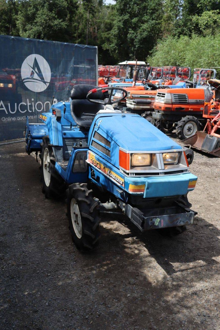 Minitraktor Iseki Landhope 130 Diesel 13 PS mit Fräse RA1100