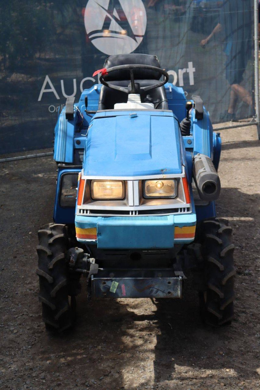 Minitraktor Iseki Landhope 130 Diesel 13 PS mit Fräse RA1100