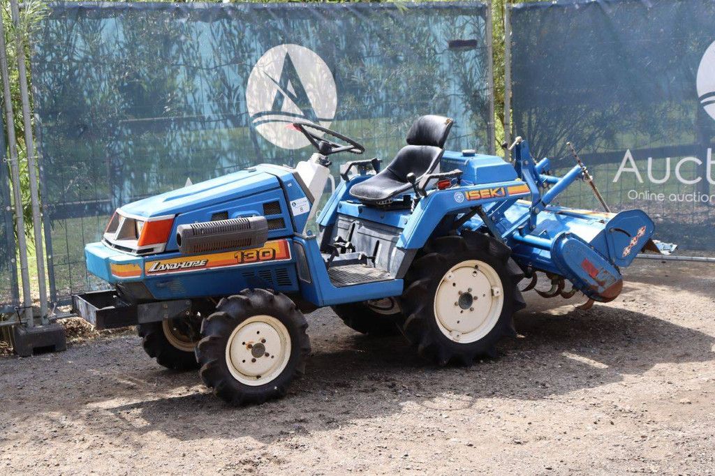 Minitraktor Iseki Landhope 130 Diesel 13 PS mit Fräse RA1100