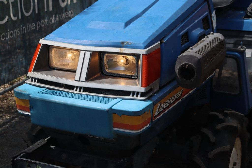 Minitraktor Iseki Landhope 130 Diesel 13 PS mit Fräse RA1100