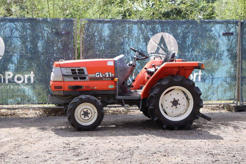 Minitraktor Kubota GL-21 Diesel 21 PS